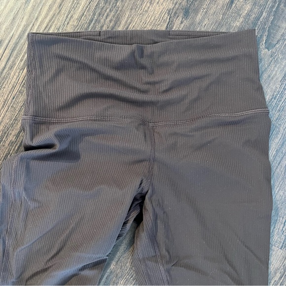 Lululemon Ribbed Align Mini-Flare Leggings - Picture 3 of 6
